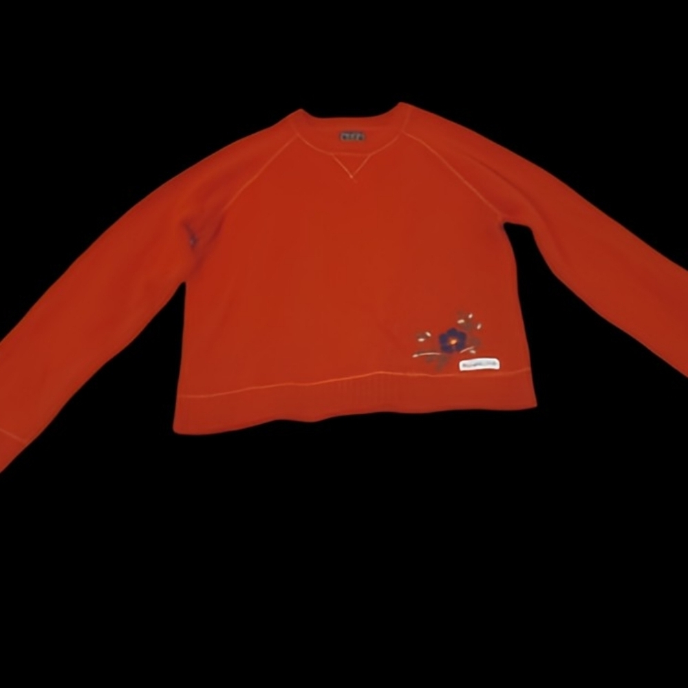 Abercrombie & Fitch Vintage Sweater size large Y2K Gilmore Girls